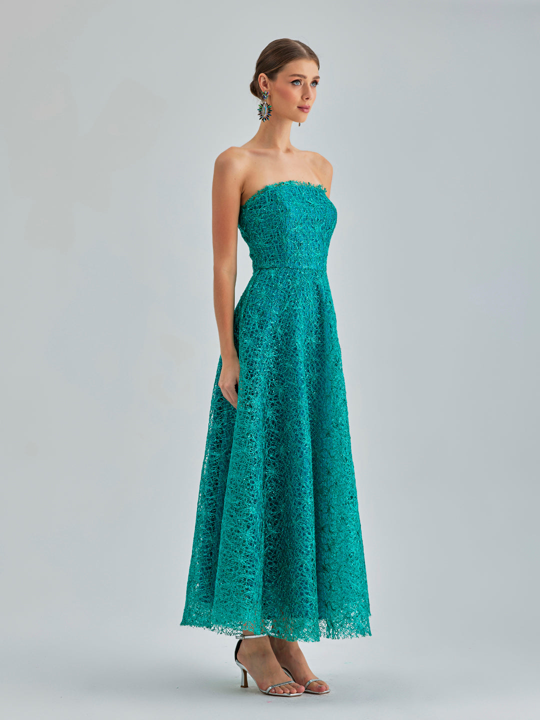 AMBER GOWN AZURE
