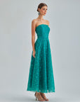 AMBER GOWN AZURE