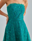 AMBER GOWN AZURE