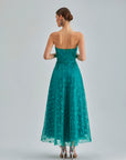 AMBER GOWN AZURE
