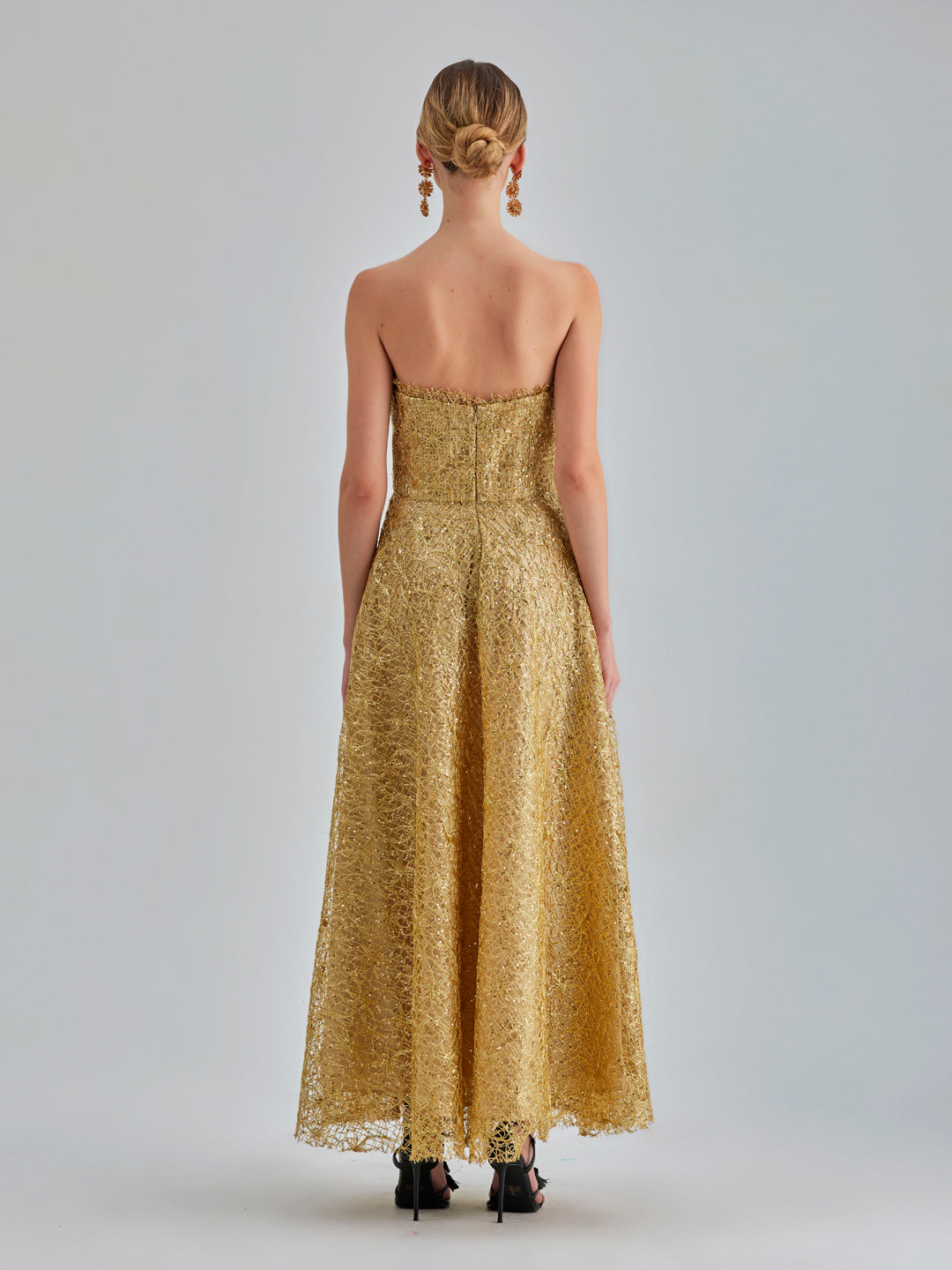 AMBER GOWN GOLD