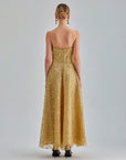 AMBER GOWN GOLD