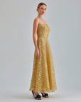 AMBER GOWN GOLD