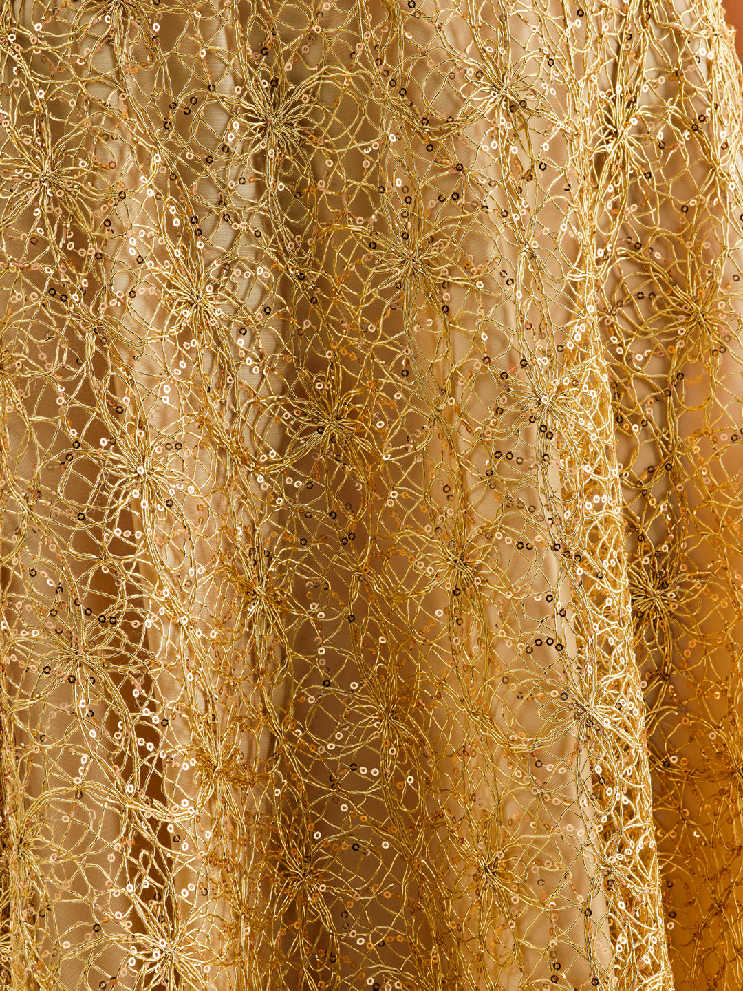AMBER GOWN GOLD