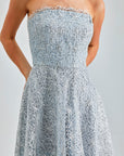 AMBER GOWN SILVER