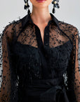 SOPHIE DRESS BLACK