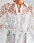 SOPHIE DRESS WHITE