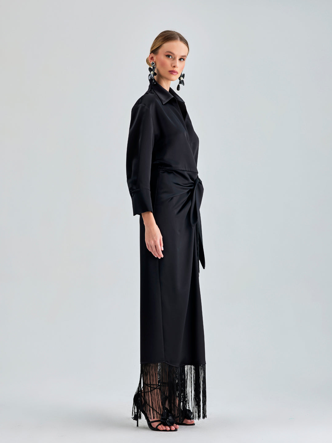 ELISA DRESS BLACK