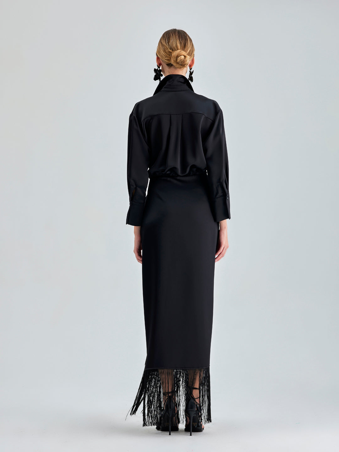 ELISA DRESS BLACK