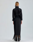 ELISA DRESS BLACK