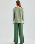 JENNA PANTS GREEN