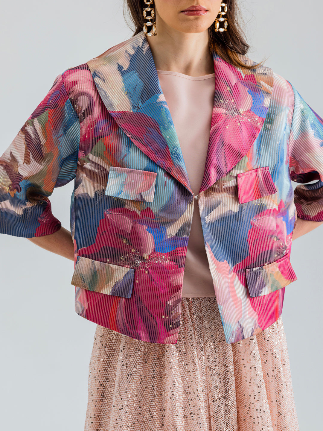 ZAIRA JACKET MULTI