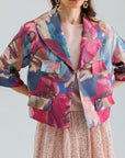 ZAIRA JACKET MULTI