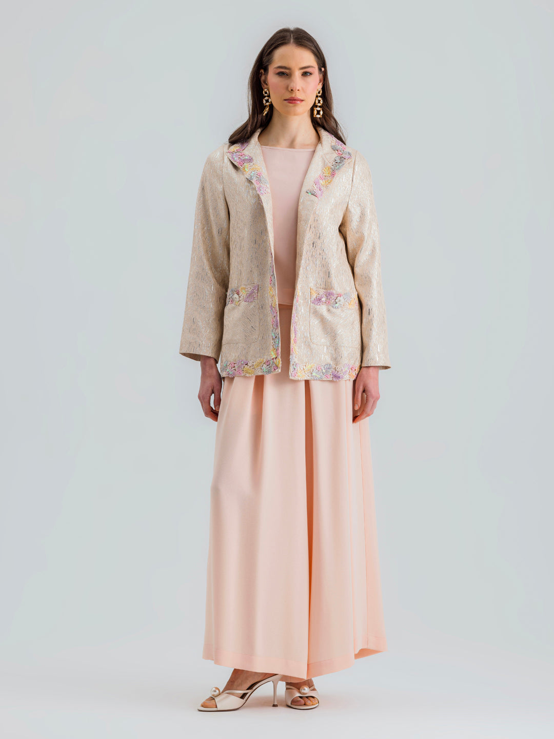 ASHLEY JACKET PEACH