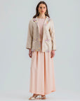 ASHLEY JACKET PEACH