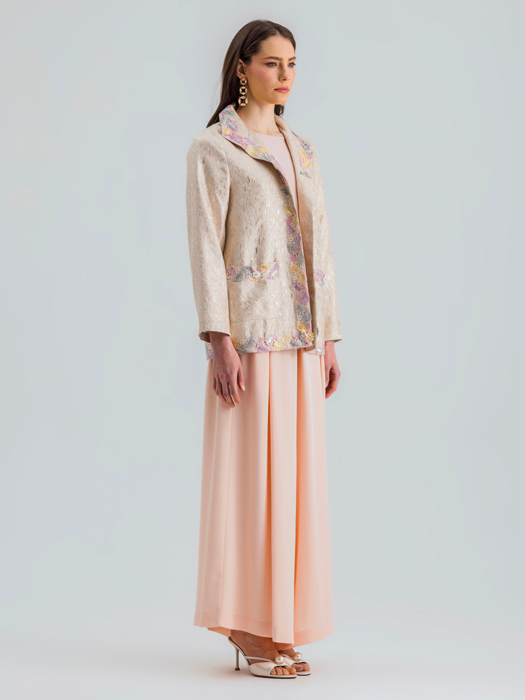 ASHLEY JACKET PEACH