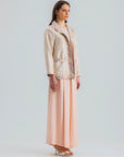 ASHLEY JACKET PEACH