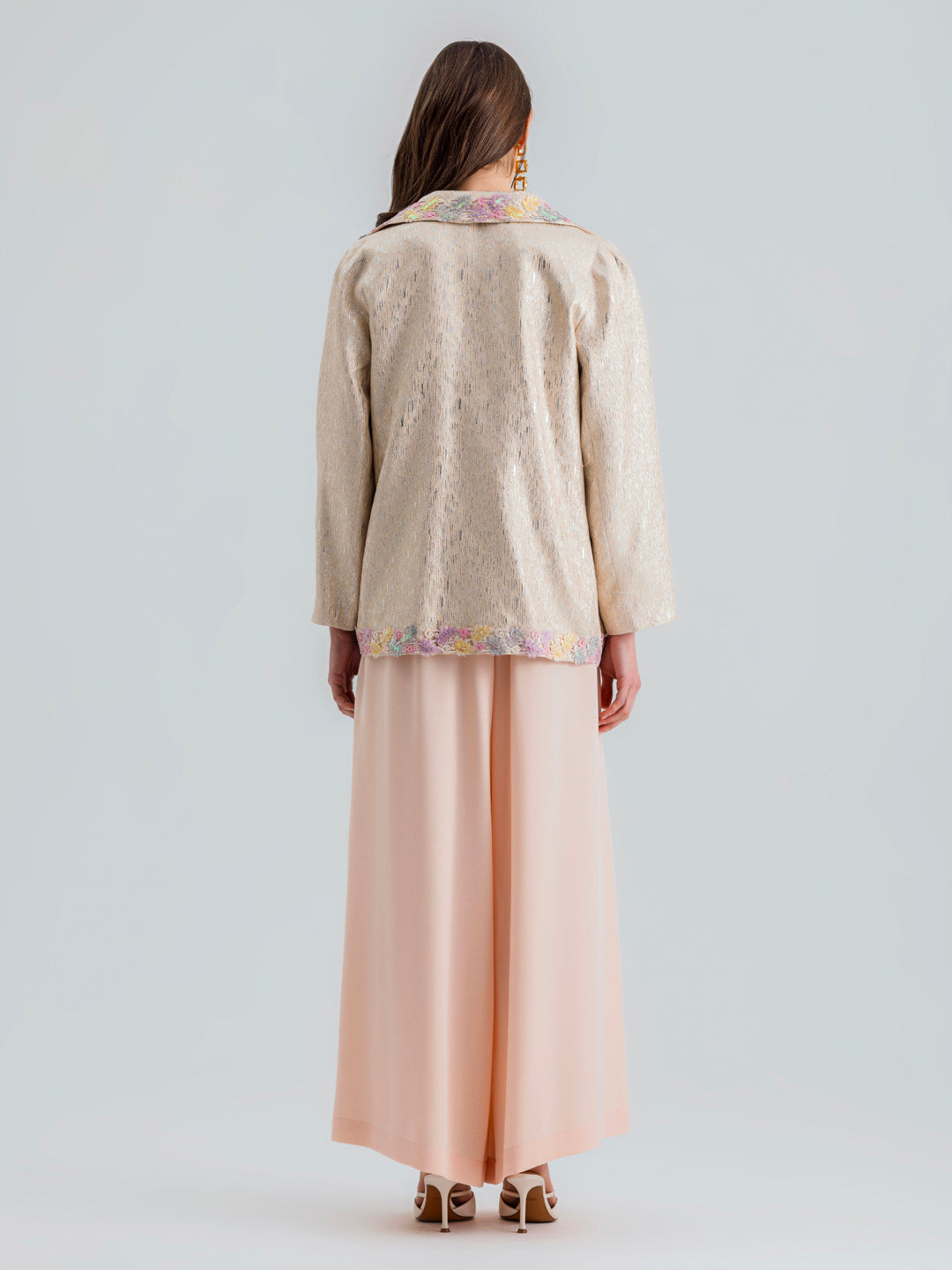 ASHLEY JACKET PEACH