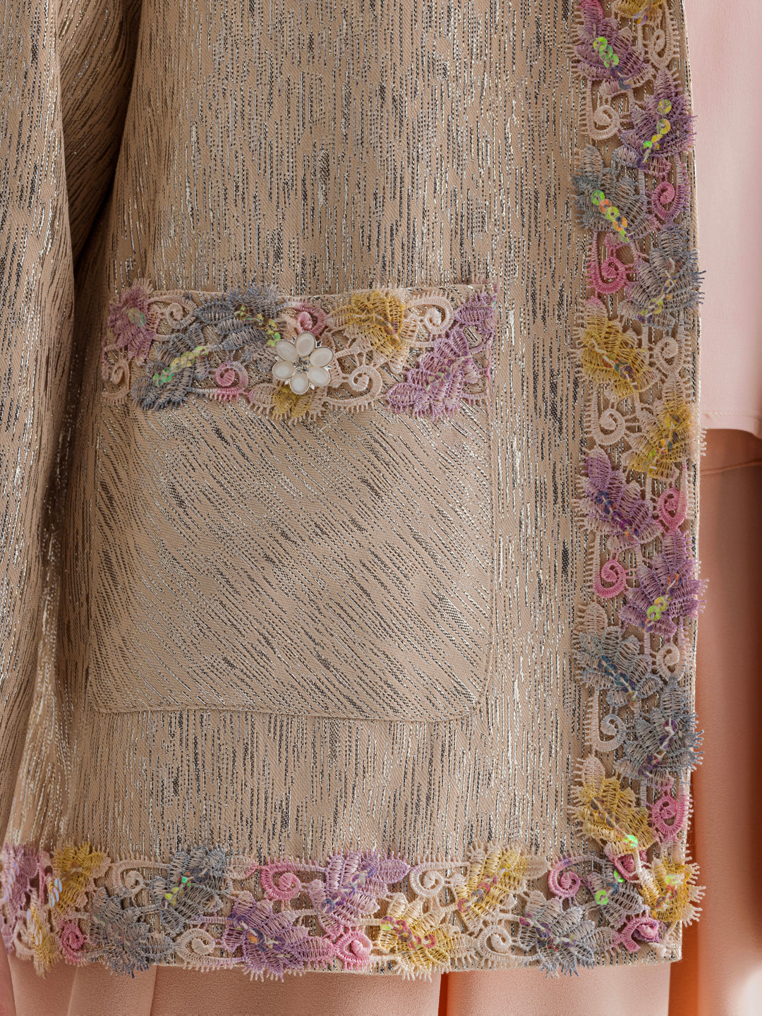 ASHLEY JACKET PEACH