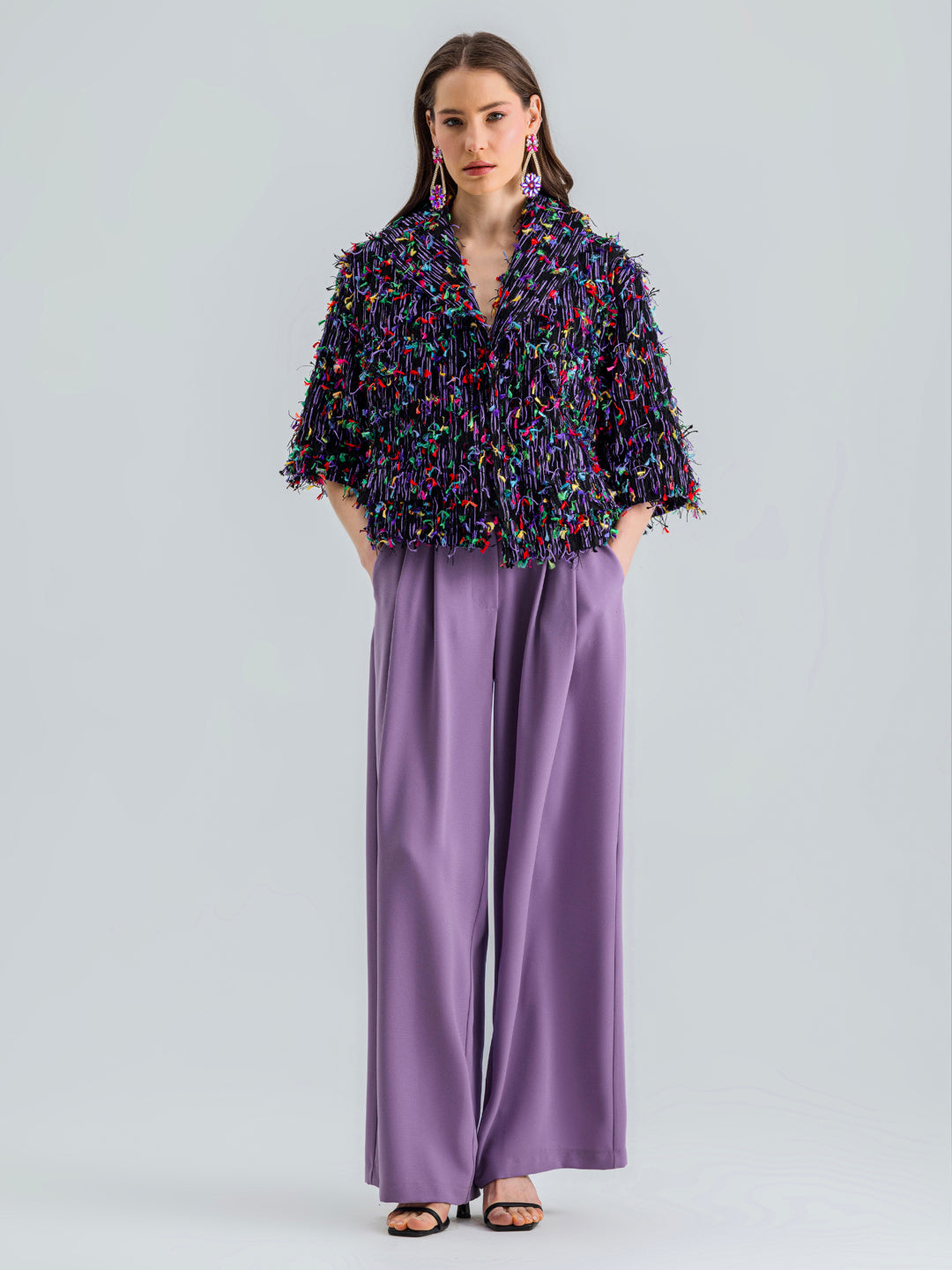 JENNA PANTS VIOLET