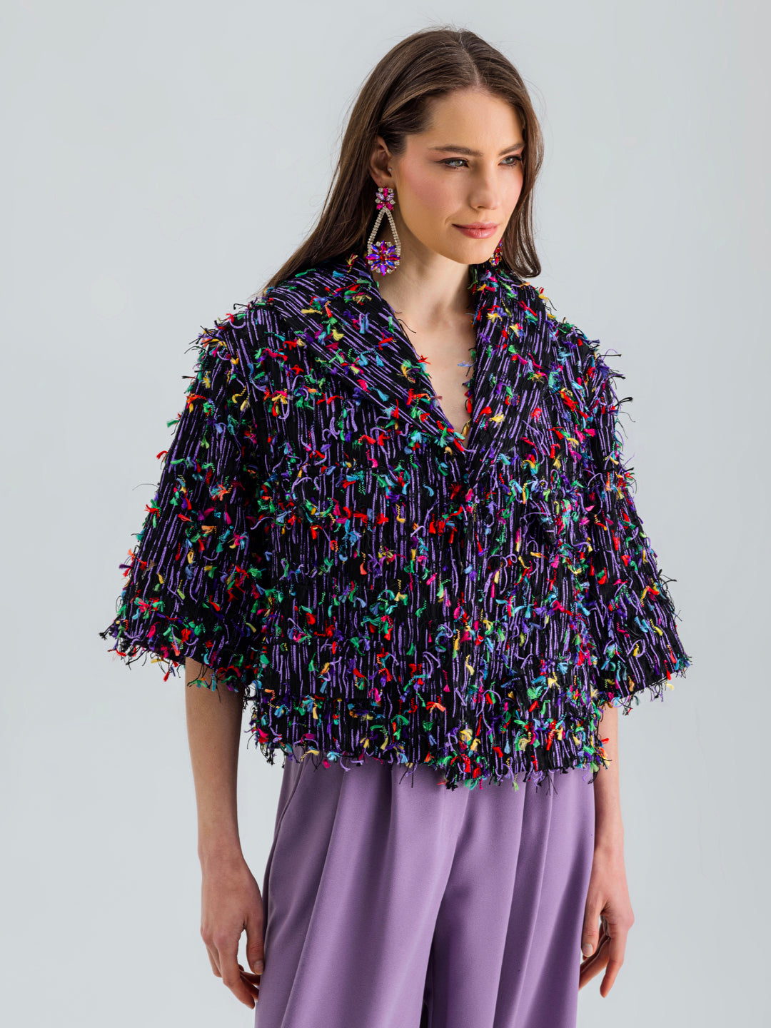 ZAIRA JACKET EMBELLISHED