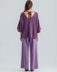 JUNE SWEATER VIOLET