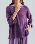 JUNE SWEATER VIOLET