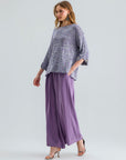 JUNE SWEATER LAVENDER