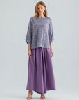 JUNE SWEATER LAVENDER