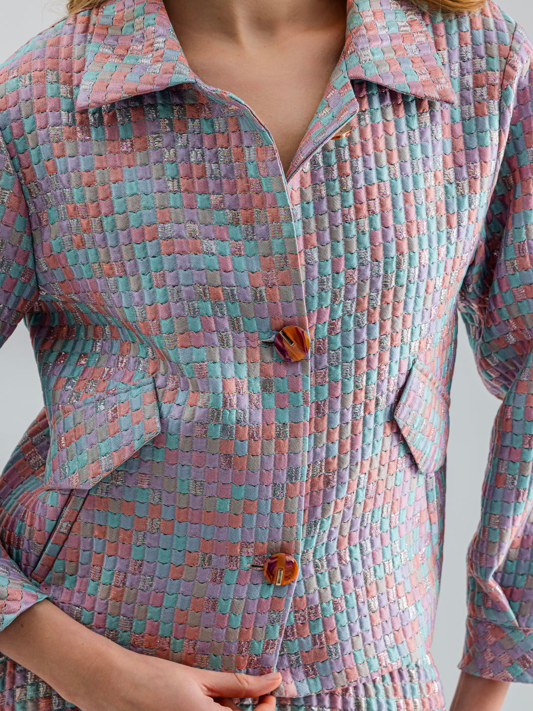 TESSA JACKET LILAC