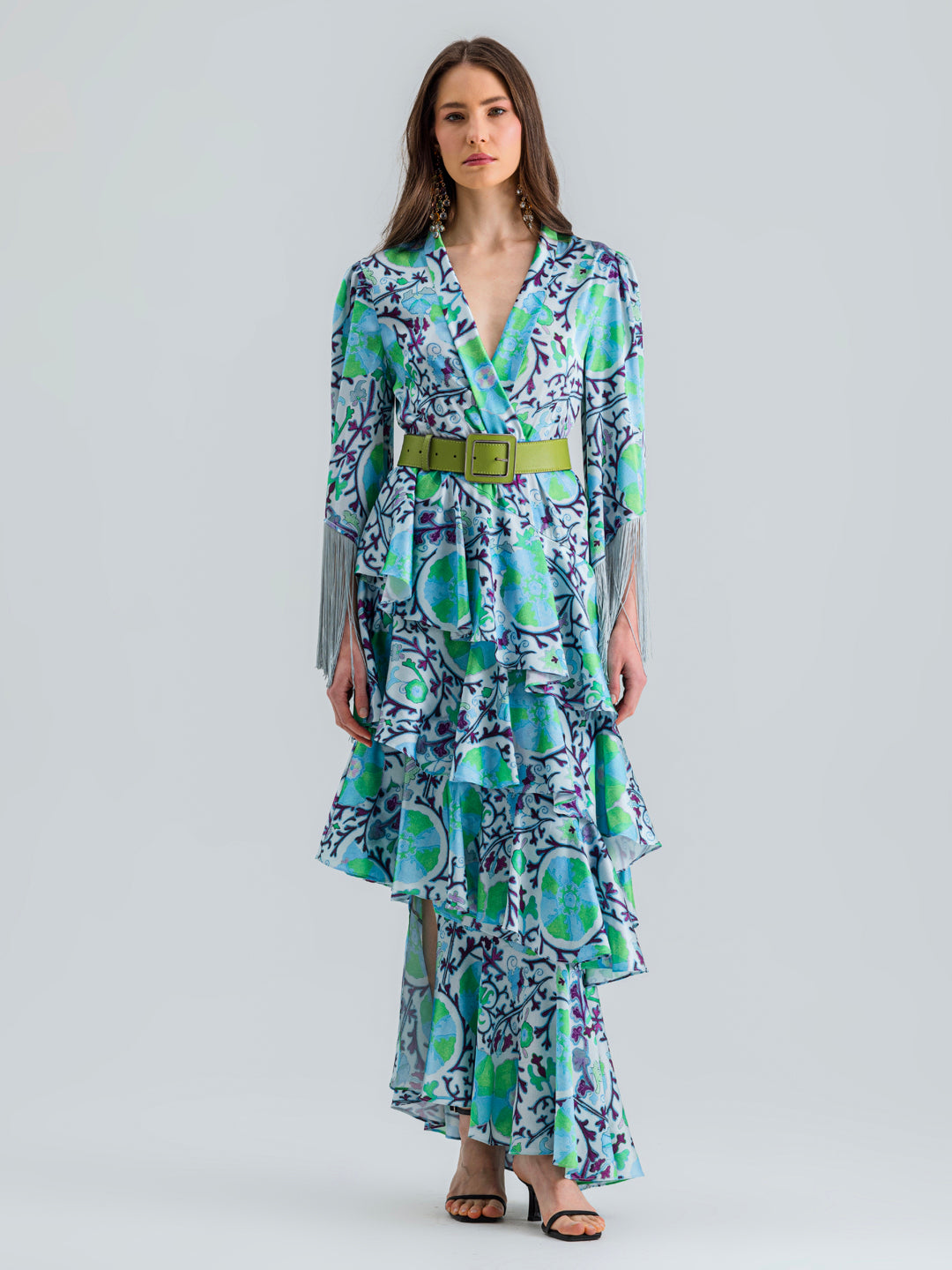 GEMMA DRESS BLUE