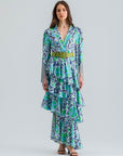 GEMMA DRESS BLUE