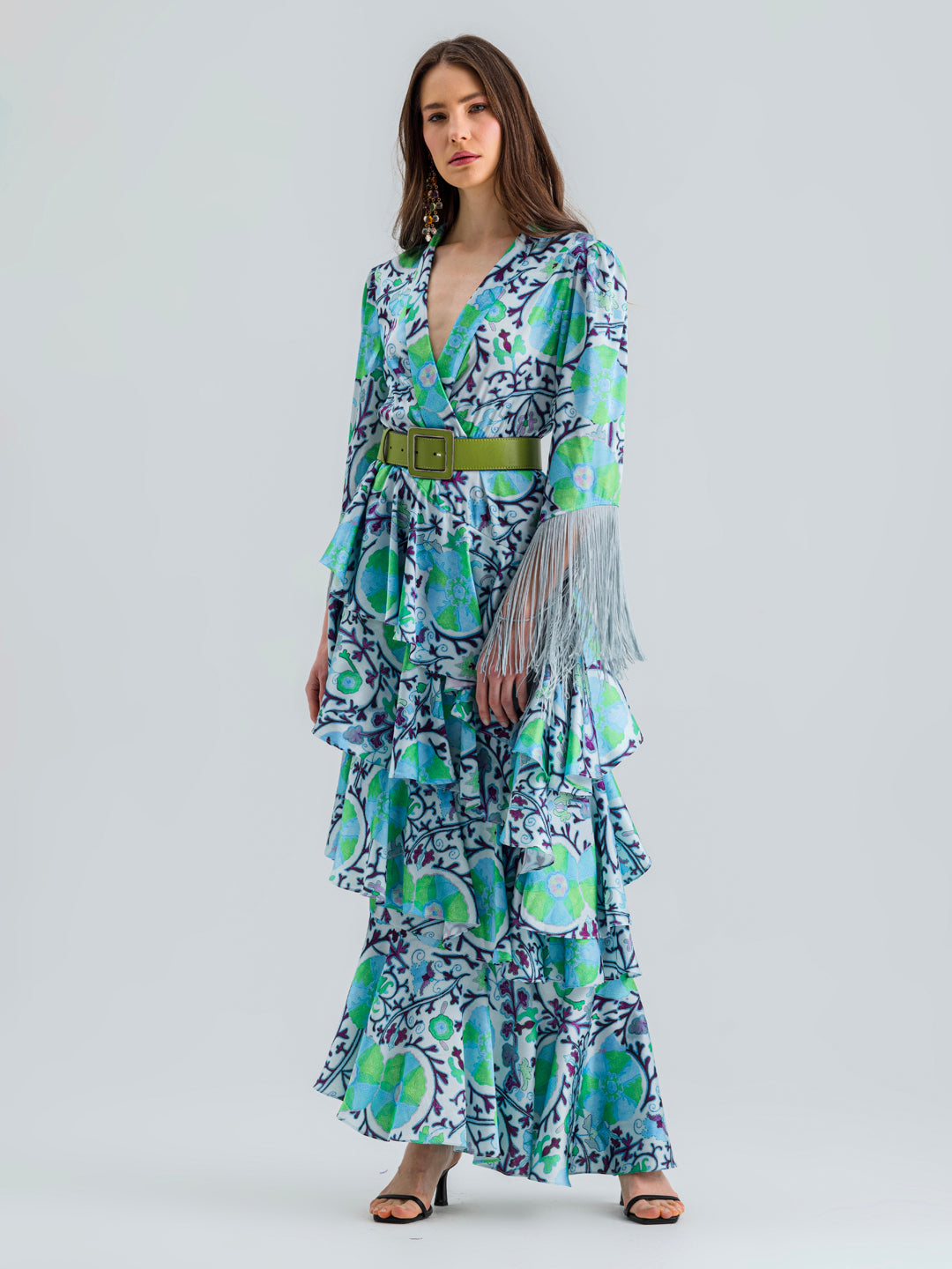 GEMMA DRESS BLUE