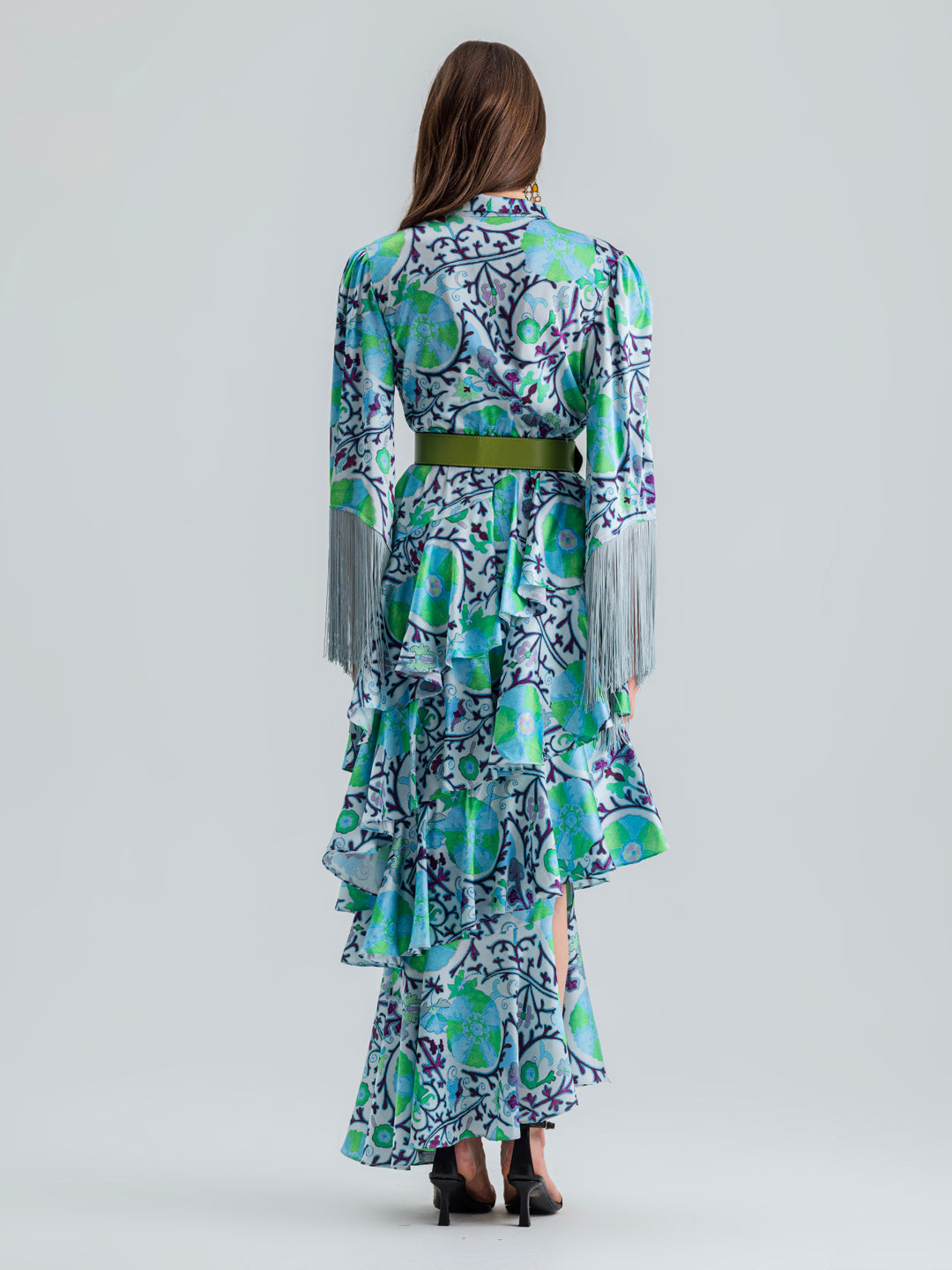 GEMMA DRESS BLUE