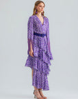 GEMMA DRESS VIOLET
