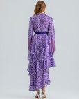 GEMMA DRESS VIOLET