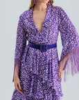 GEMMA DRESS VIOLET