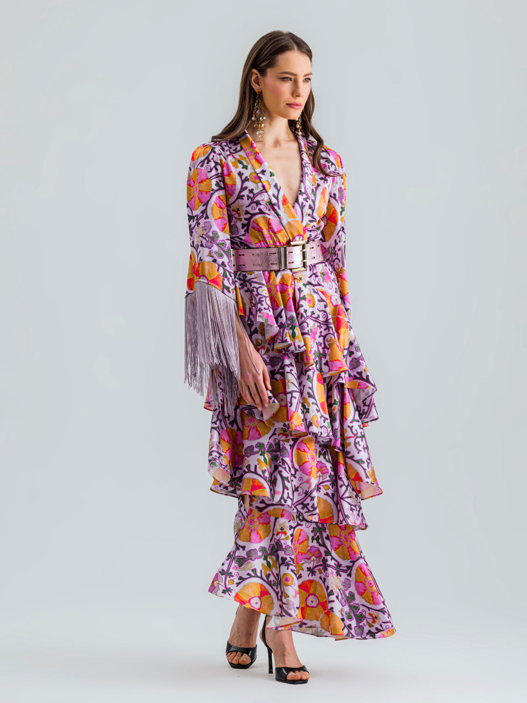 GEMMA DRESS LILAC