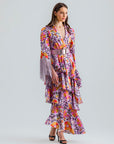GEMMA DRESS LILAC