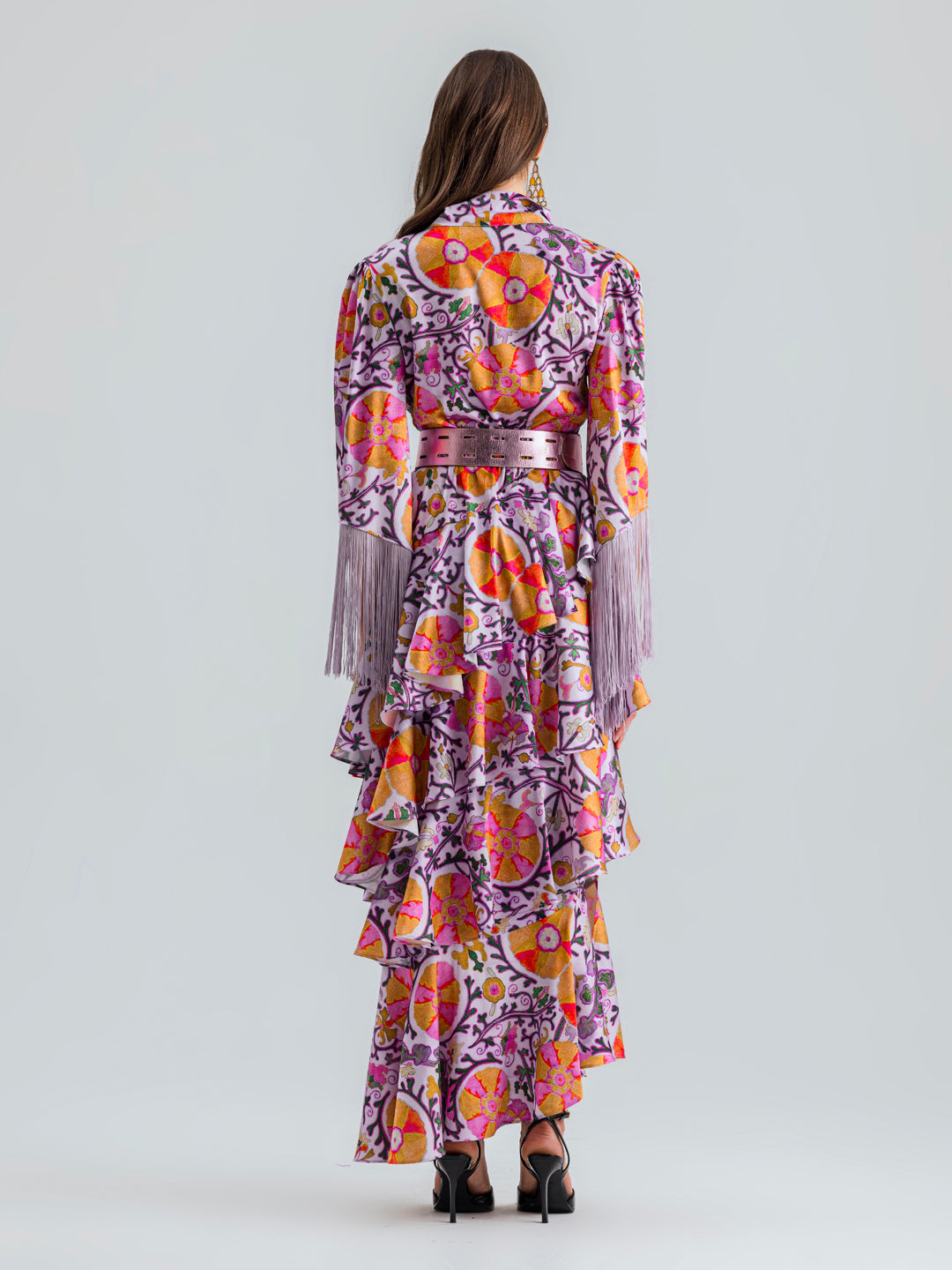 GEMMA DRESS LILAC