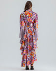GEMMA DRESS LILAC