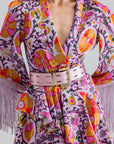 GEMMA DRESS LILAC