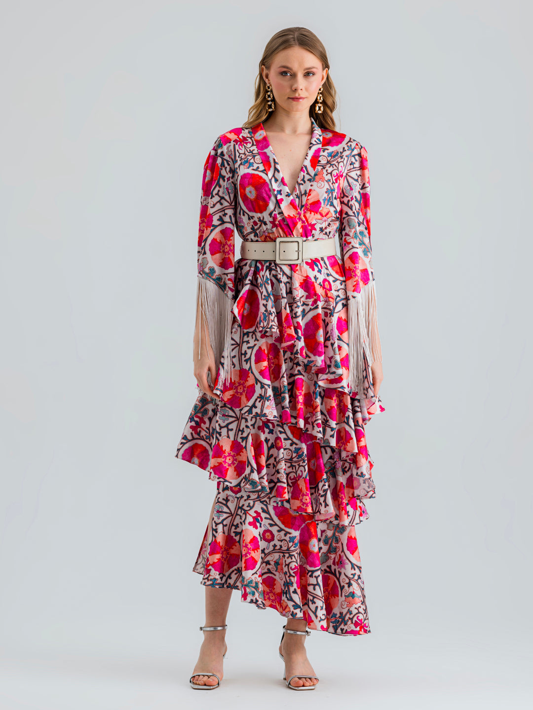 GEMMA DRESS FUCHSIA