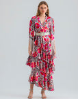 GEMMA DRESS FUCHSIA