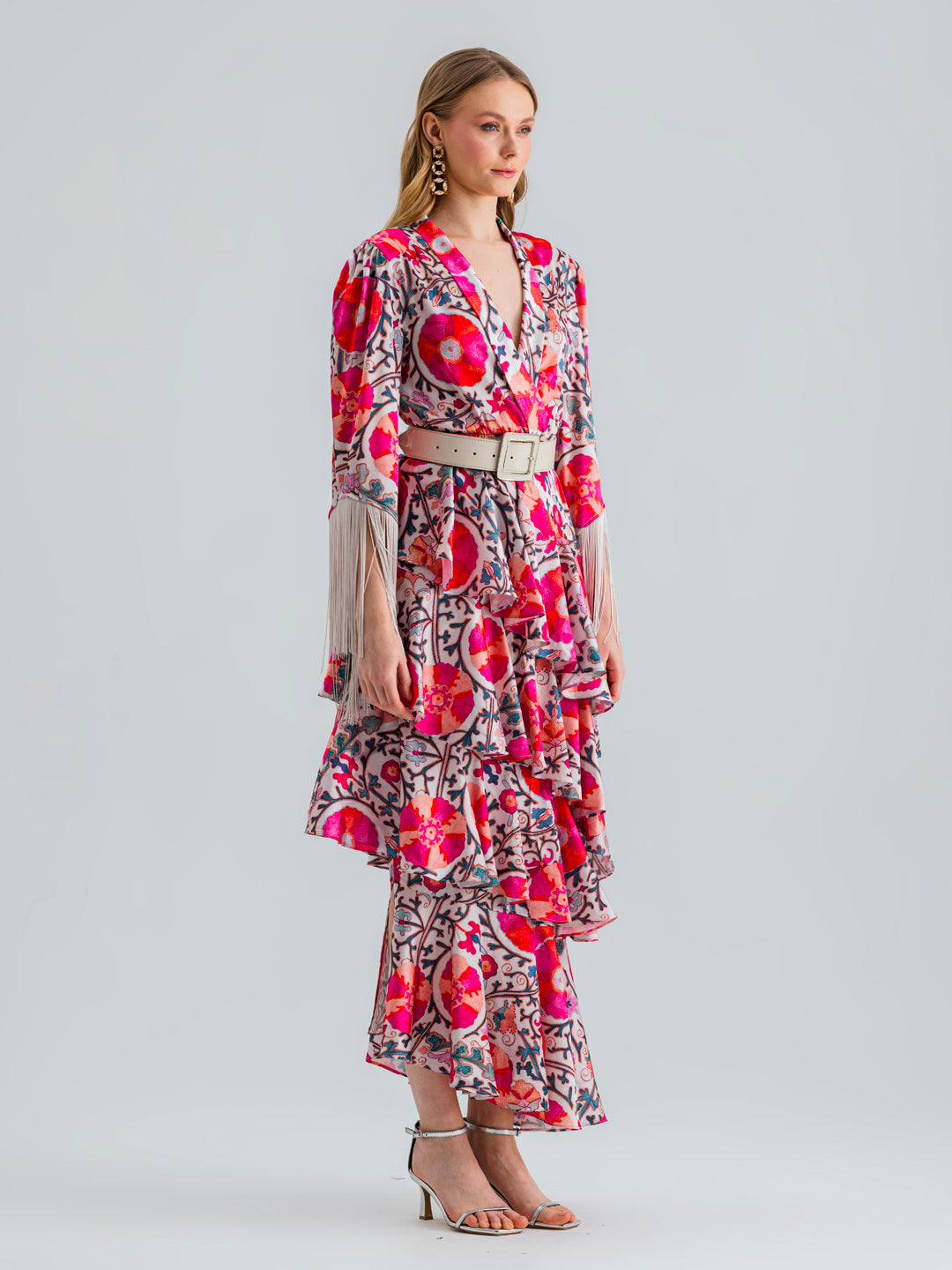 GEMMA DRESS FUCHSIA