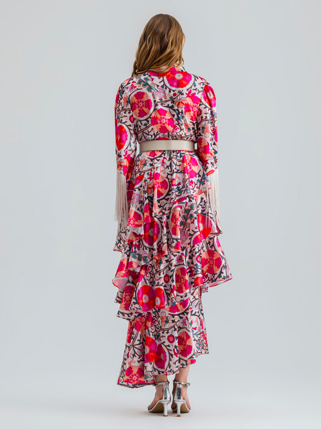 GEMMA DRESS FUCHSIA