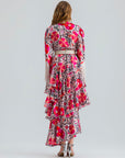GEMMA DRESS FUCHSIA