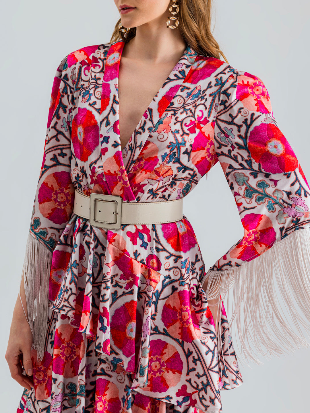 GEMMA DRESS FUCHSIA