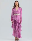 GEMMA DRESS PINK