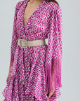 GEMMA DRESS PINK
